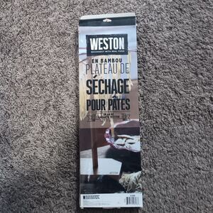 Weston Bamboo Pasta Drying Rack